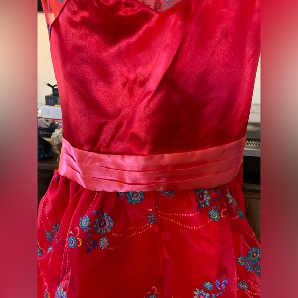 Disney Elena of Avalor Princess Ball Gown - Size 4-6x (S) - Picture 5 of 7